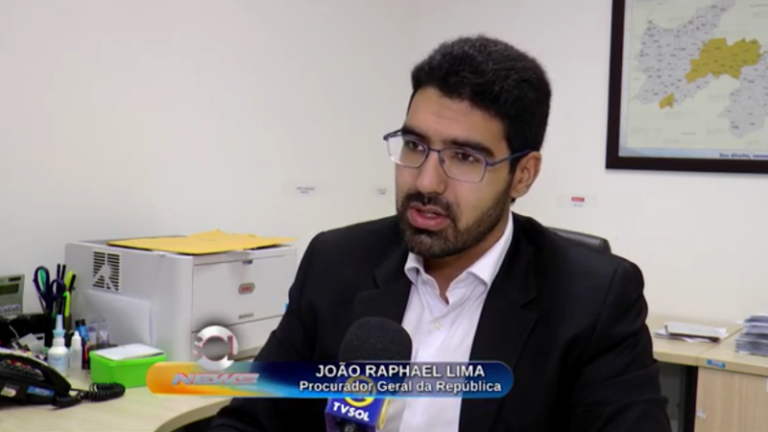 “Esse grampo é só um em meio a vários outros”, diz Procurador da República durante entrevista na cidade de Patos – Veja vídeo!
