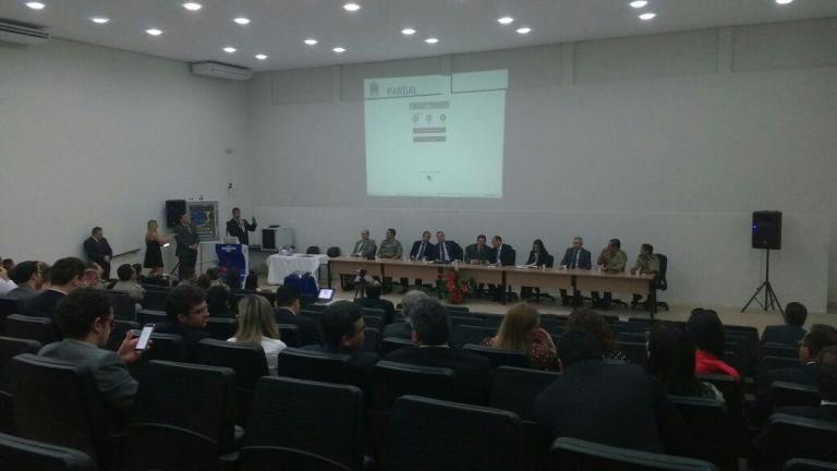 Presidente do TRE-PB vem a Patos e participa de reunião sobre medidas de segurança para eleição deste ano. Ouça