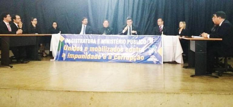 Poder Judiciário de Patos se mobiliza contra ação da Câmara dos Deputados visando enfraquecer a Lava Jato. Escute as opiniões dos magistrados