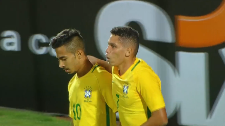 Com golaço de vascaíno, Brasil vence Venezuela e segue 100% no sub-17