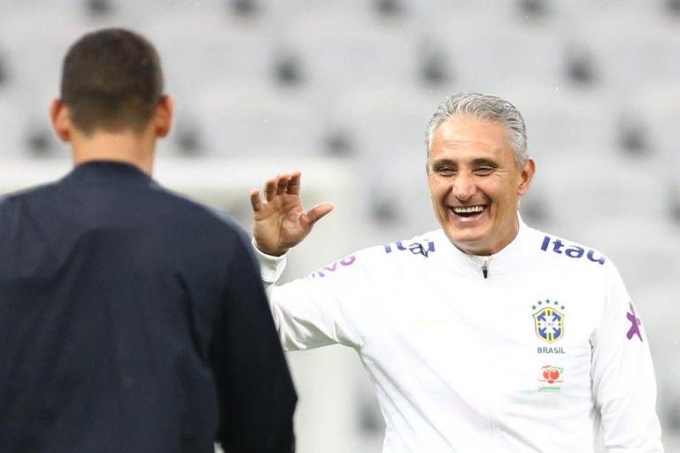 Tite confirma escalação da Seleção Brasileira para pegar o Paraguai