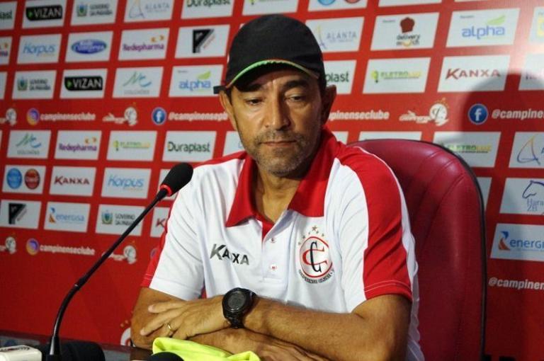 Saiu! Sérgio China não é mais o técnico do Campinense!
