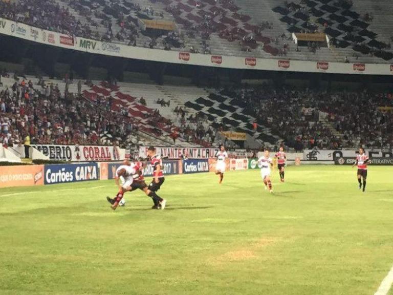 Campinense perde para o Santa e se classifica em segundo no Nordestão