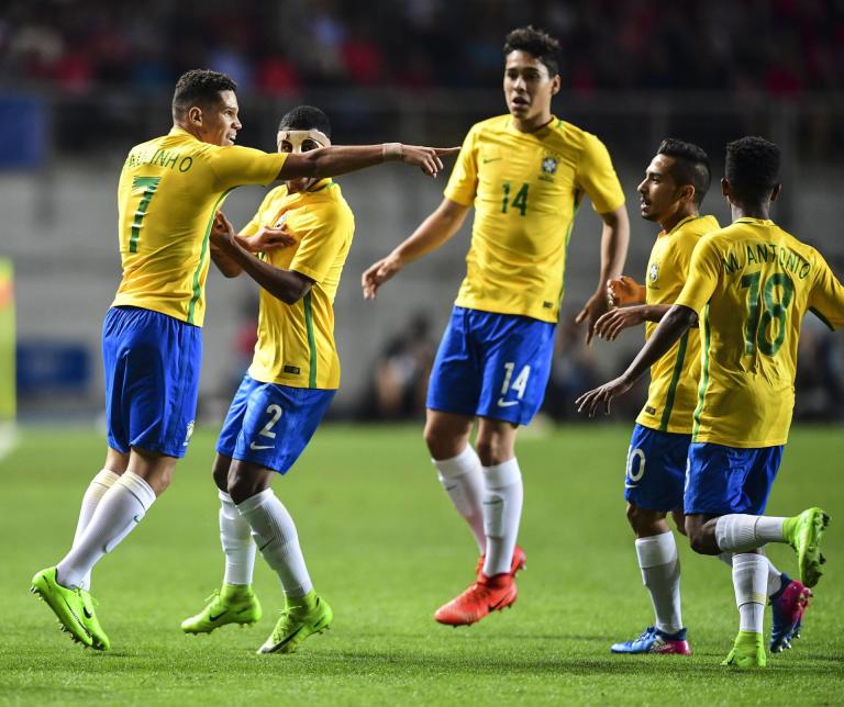 Palmeirense brilha, Brasil bate Chile e conquista o Sul-Americano sub-17