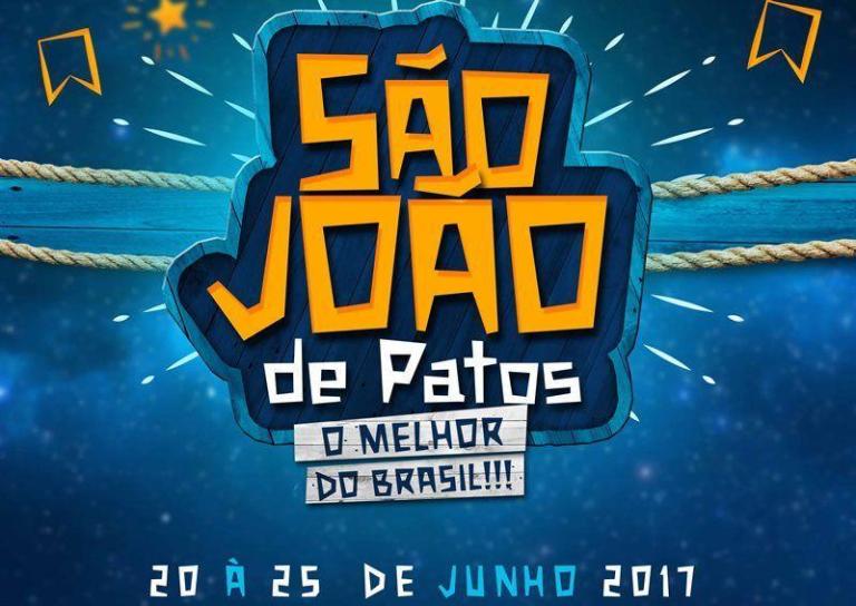Prefeitura de Patos lança edição 2017 do melhor São João do Brasil