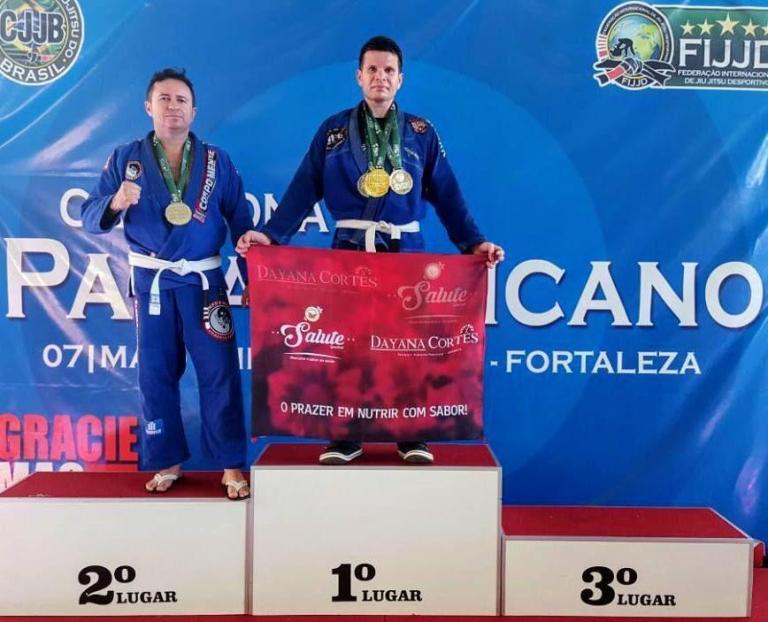 Advogado patoense é tri-campeão Pan Americano de Jiu-jitsu