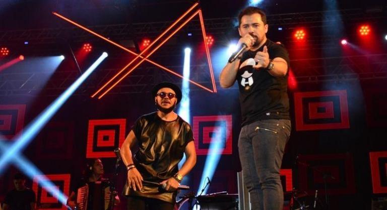 Aviões do Forró encerra a primeira noite de festa no Terreiro do Forró