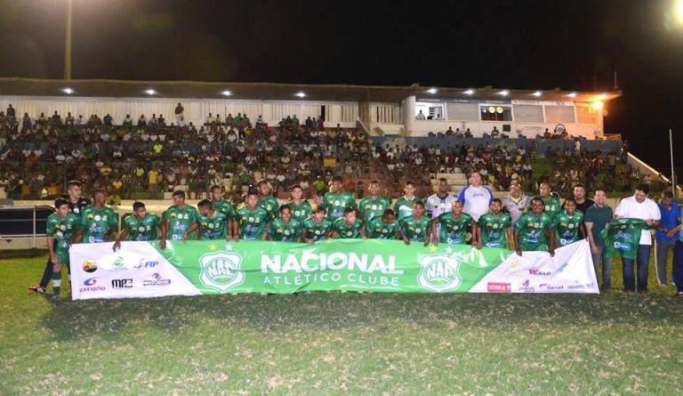Nacional de Patos apresentou os seus atletas para a segunda divisão