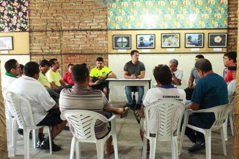 Começaram as inscrições para o Campeonato Patos de Futebol Carreiro