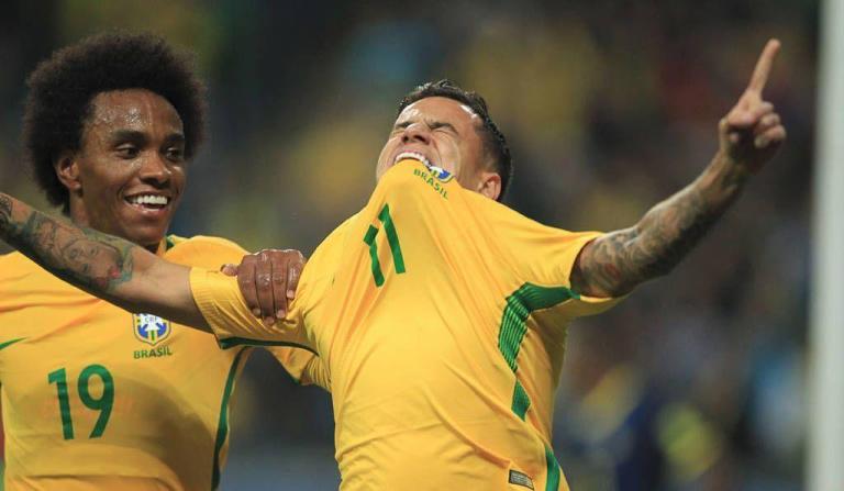 Brasil vence o Equador e assegura primeiro lugar das Eliminatórias