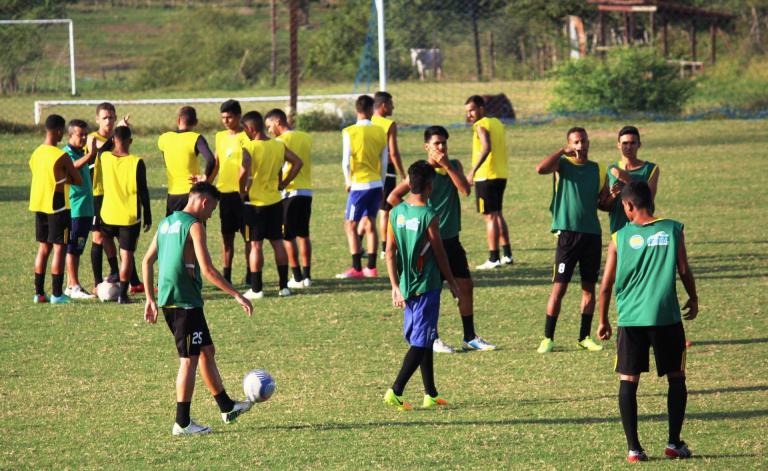 Perilima encerra preparação para a decisão contra o Nacional