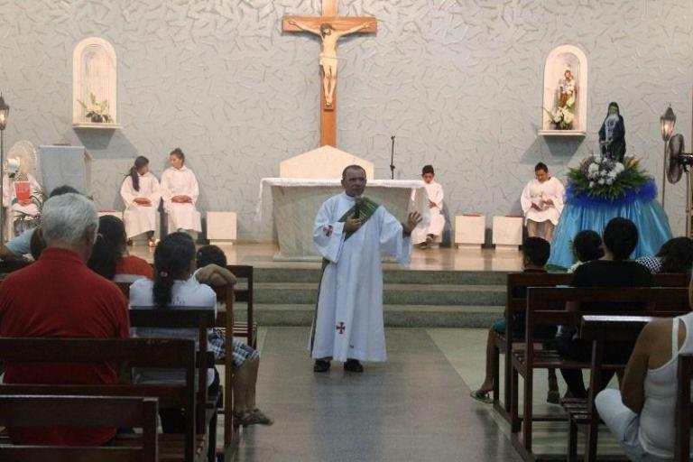 Em Patos, comunidade da Vila Mariana comemora Festa de Nossa Senhora das Dores