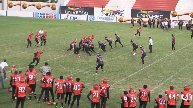Patos vence Desafio do Sertão de Futebol Americano com placar inusitado: 2 a 0