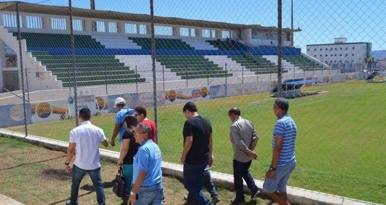 Secretário de Esporte de Patos afirma que o José Cavalcanti terá plenas condições de sediar o CP. Escute