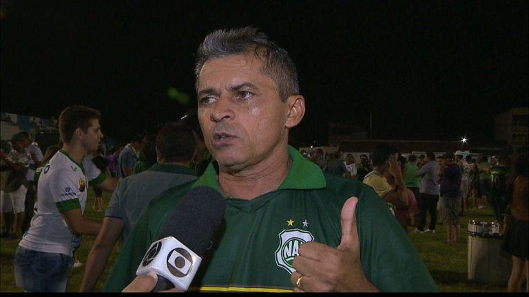Nacional confirma Marcos Nascimento como técnico para 2018