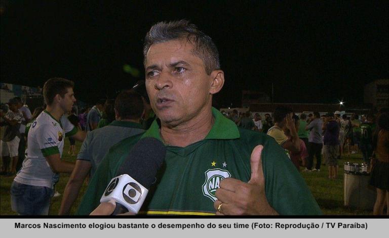 Técnico do Naça comenta goleada em 1º amistoso: “Acima das expectativas”
