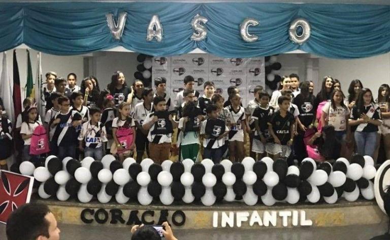 Vascaínos realizaram evento do Projeto Coração Infantil na cidade de Patos