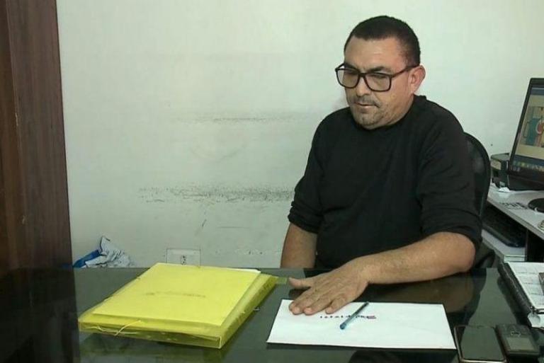 Prefeito de Desterro nega ter recebido salários em 2017 e chama vereador de bandido