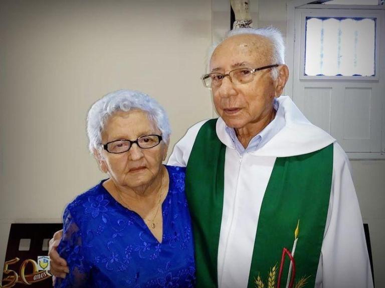 Freira Josefina comemora 50 anos de vida religiosa