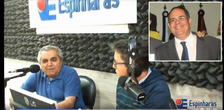 Adilton Dias confirma Gustavo Wanderley como pré candidato a deputado estadual. Escute