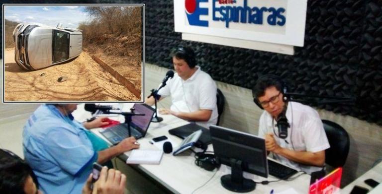 Prefeito de Patos comenta denúncia de que carro usado por Primeira-dama seria locado ao município. Escute e veja o vídeo