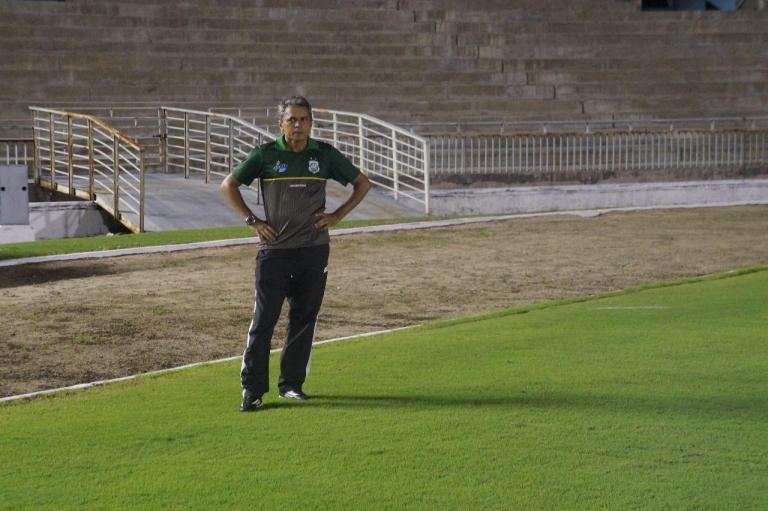 Para Nascimento time está em uma ascendente na competição