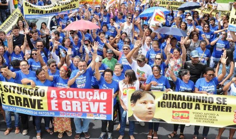 Desembargadora nega novo pedido da prefeitura para reconhecer ilegalidade da greve dos servidores do Município de Patos