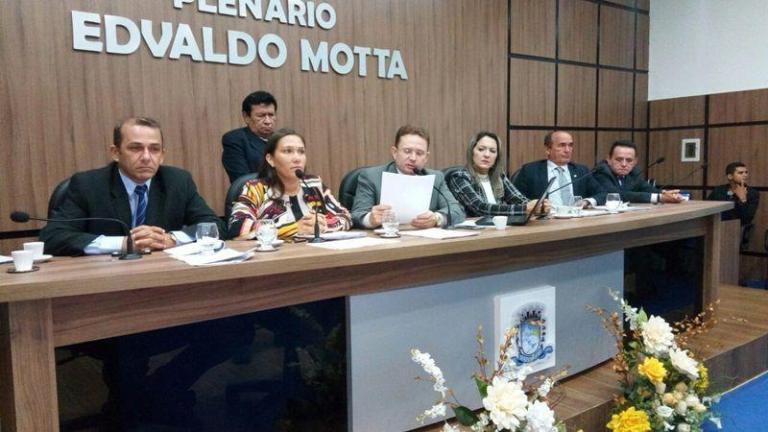Câmara Municipal de Patos aprova, em primeira votação, projetos que concedem benefícios fiscais a construtores civis