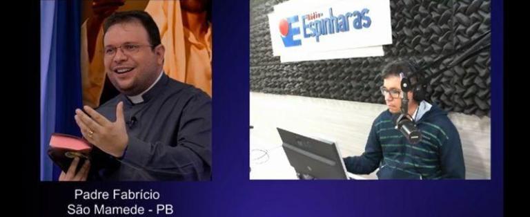 Pe. Fabrício afirma que imprensa não deve ter extremismo político ideológico, e defende a Revolução do Amor. Escute