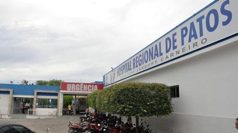 Vereador patoense cobra providências ao Governo do Estado para sanar precariedade no Hospital Regional de Patos. Escute