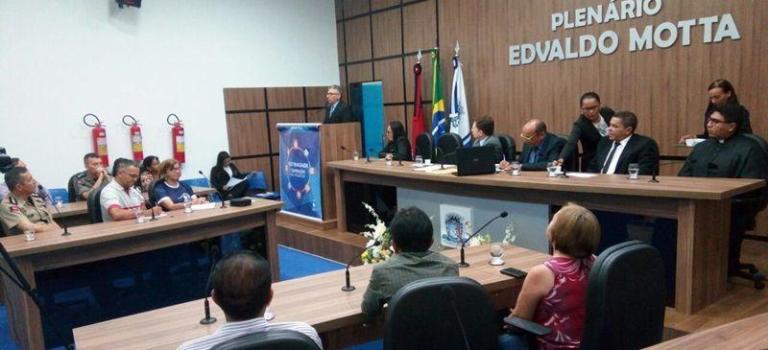 Câmara de Patos reúne entidades educacionais, Igrejas e Segurança Pública para debater tema da Campanha da Fraternidade 2018