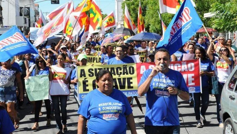 Desembargadora do TJ/PB determina imediata devolução dos salários dos servidores em greve do Município de Patos