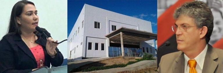 Vereadora afirma que ato de abrir Centro de Oncologia de Patos pode ser político. Colega rebate. Escute