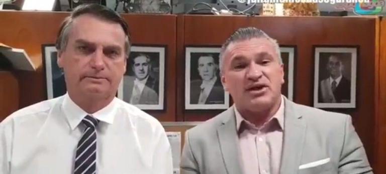 Em vídeo Bolsonaro confirma a data do dia 22 de junho, para visitar Patos. Veja