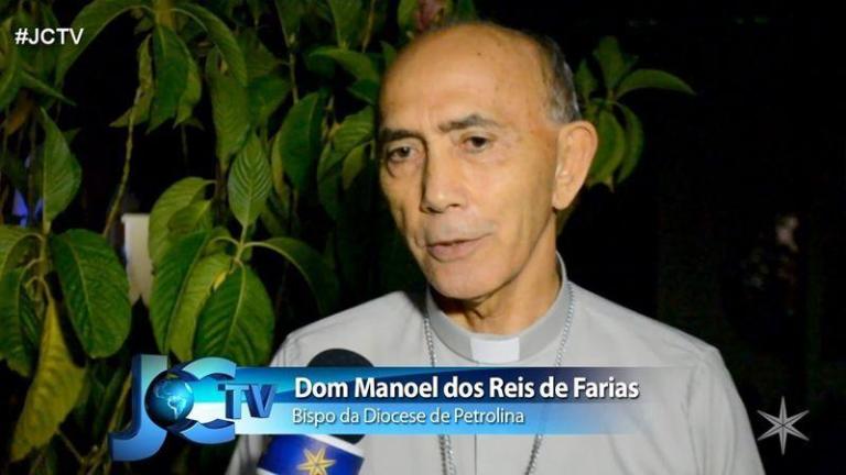 Dom Manoel, celebrará missa de formatura em Jornalismo na Catedral de Patos dia 15