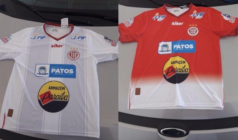 Esporte de Patos lança novas camisas para a temporada 2018