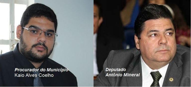 Procurador Jurídico do Município de Patos diz que denúncias de Mineral não procedem. Escute o procurador e o deputado