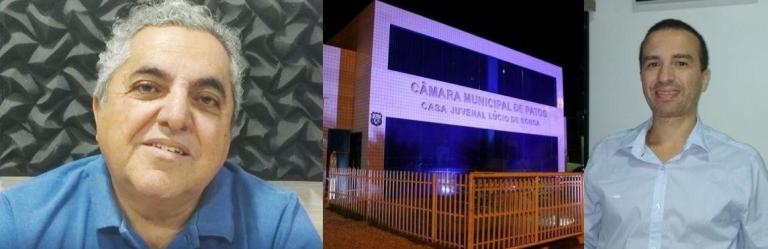 Câmara de Patos volta essa semana com temas polêmicos na Pauta; e Érico Djan, é liberado para pré-candidatura. Adilton Dias explica em vídeo. Veja