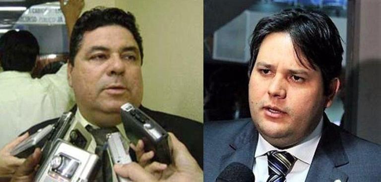 Mineral acusa Dinaldinho de irregularidade em locação de veículos. Prefeito diz que acusações são levianas. Veja