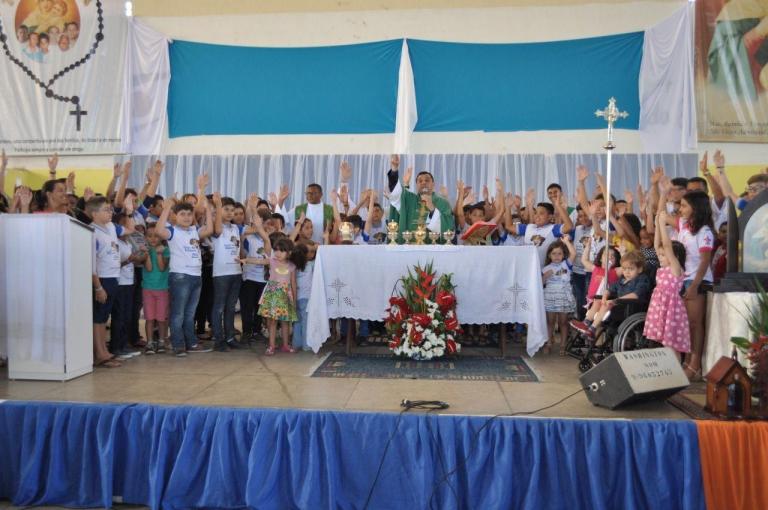 Encontro diocesano do terço dos homens marca final de semana em Patos