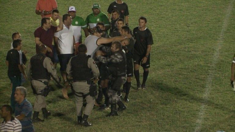 Presidente vê Naça prejudicado “mais uma vez” pela arbitragem no Paraibano Sub-19