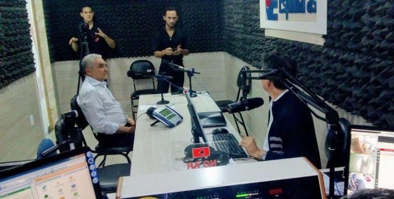 Prefeito faz avaliação dos primeiros dias de gestão; fala da sua visita ao TCE, reunião com o Sinfemp e polêmica no Sagres