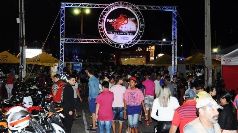 9ª Edição do Patos Moto Fest começa nesta sexta-feira (17)