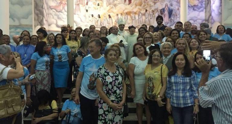 Peregrinação da Imagem de N.S Da Guia tem início com Missa dos Filhos de Patos em JP