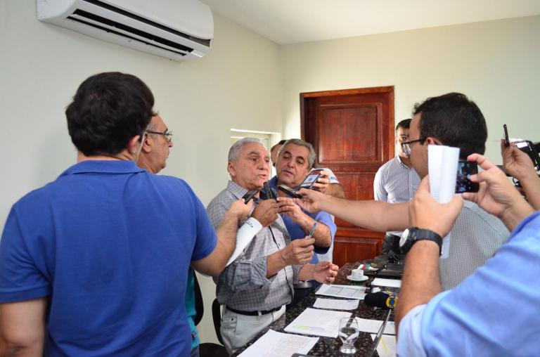 Prefeito Interino Bonifácio Rocha fala da real situação financeira do Município
