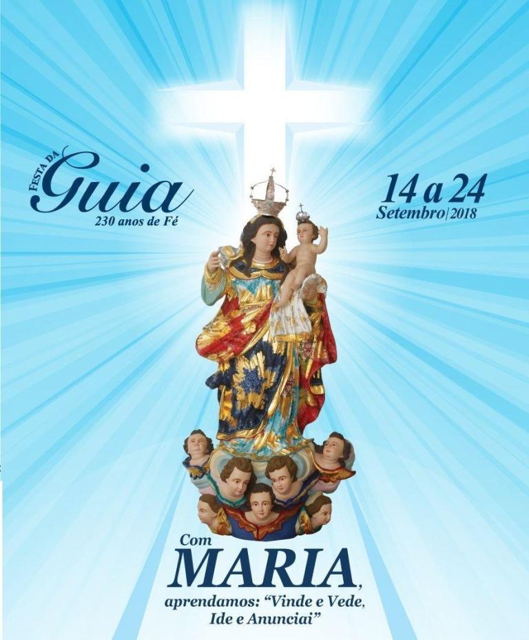 Sexta começará a Festa de Nossa Senhora Da Guia, padroeira da Diocese de Patos-PB. Veja o vídeo