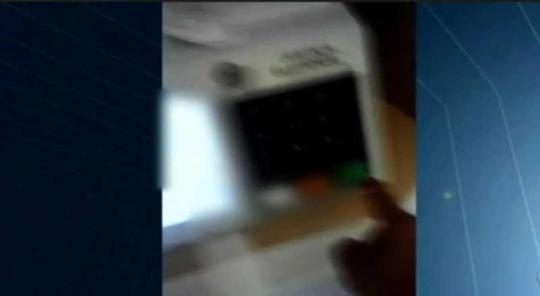 Eleitor é apreendido em Campina Grande tentando filmar voto