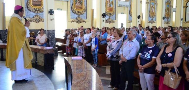 Celebração Religiosa abre Oficialmente o “Outubro Rosa” e a Semana Internacional da Pessoa Idosa