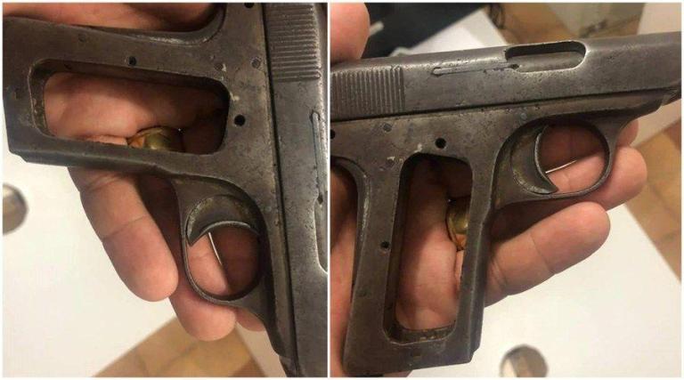 Em blitz no Jatobá, 4° CPTRAN prende homem com pistola em Patos
