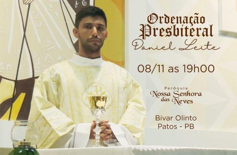 Paróquia Nossa Senhora das Neves, Conjunto Bivar Olinto, se prepara para ordenação de um novo padre